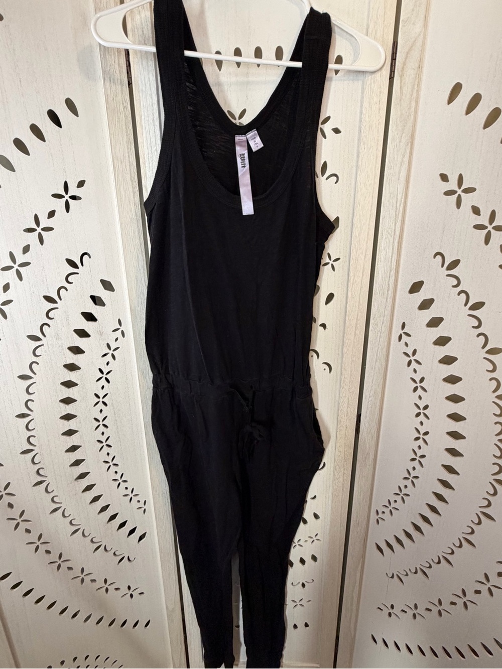 Wilt Black Jumpsuit